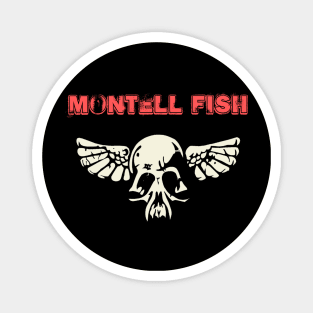 montell fish Magnet